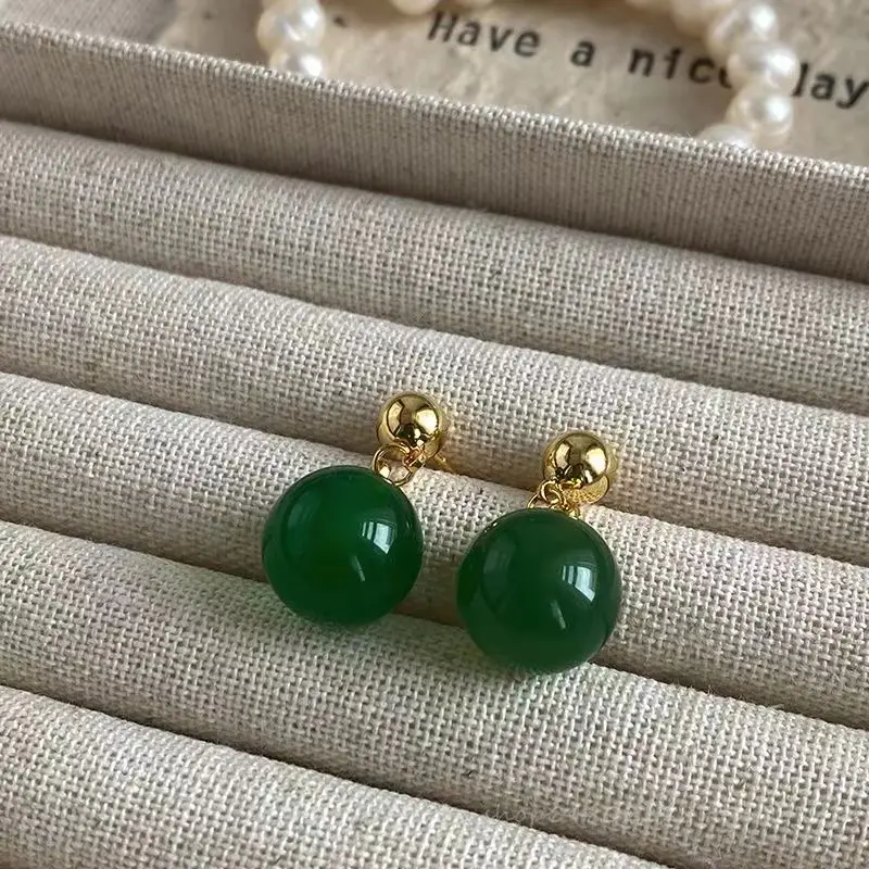 すべてを購入 - 本物の翡翠のジュエリー - 小さな翡翠